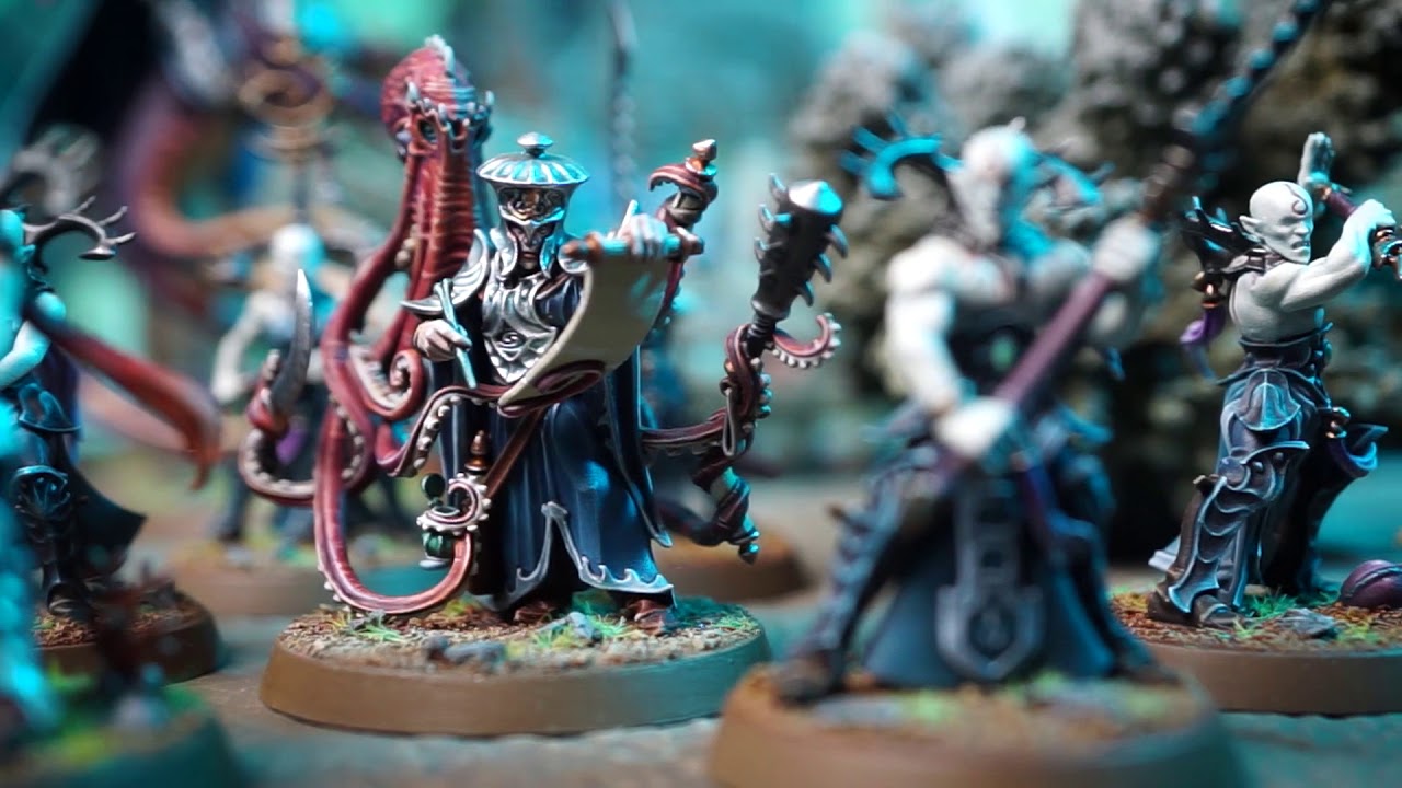 Idoneth Deepkin