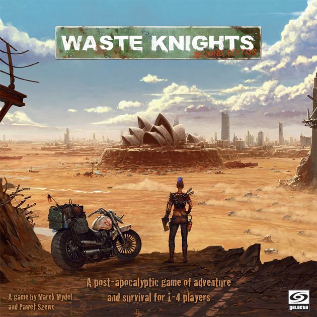 Waste Knights: Second Edition | Board Game | BoardGameGeek