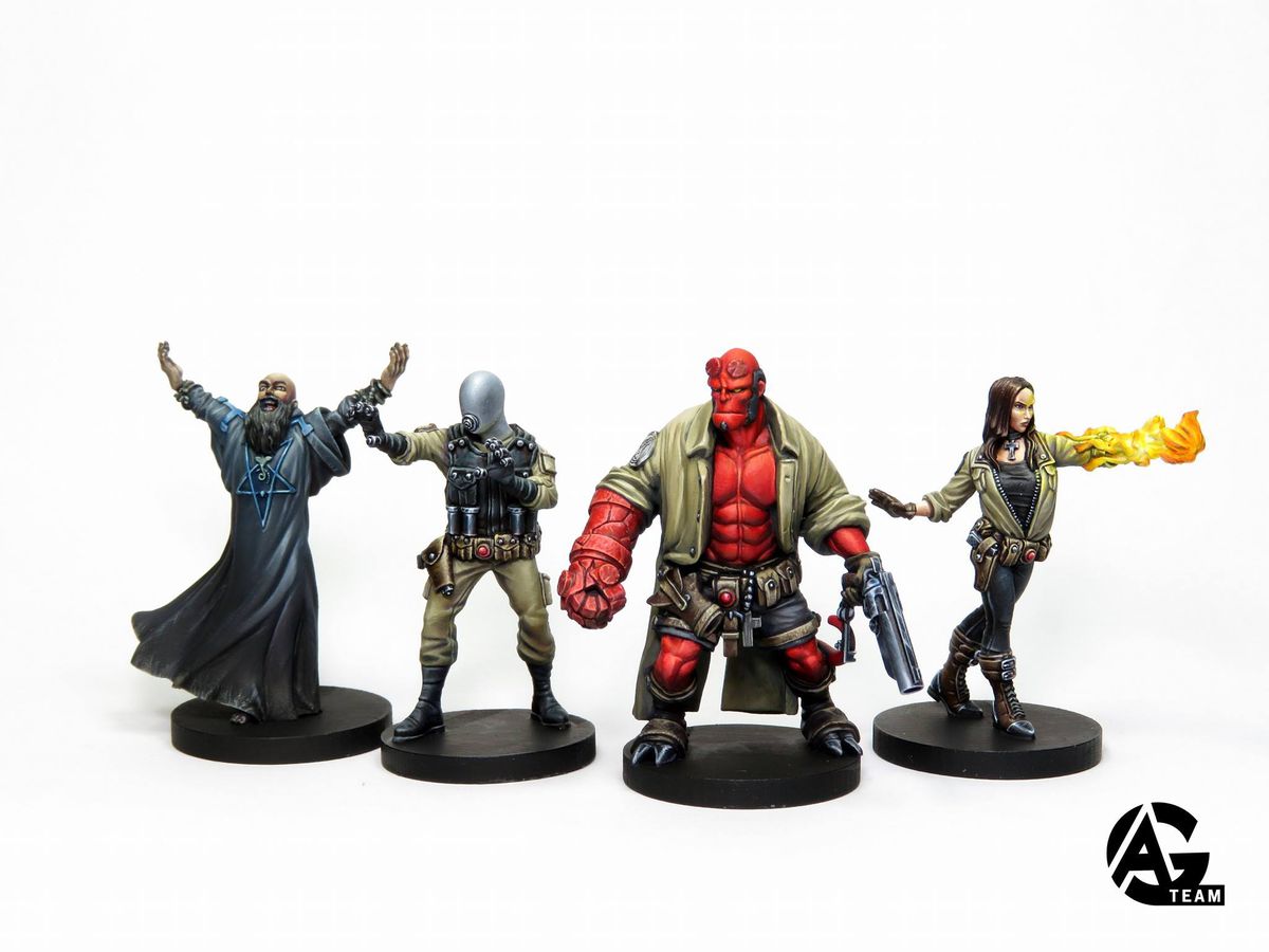 Hellboy miniatures