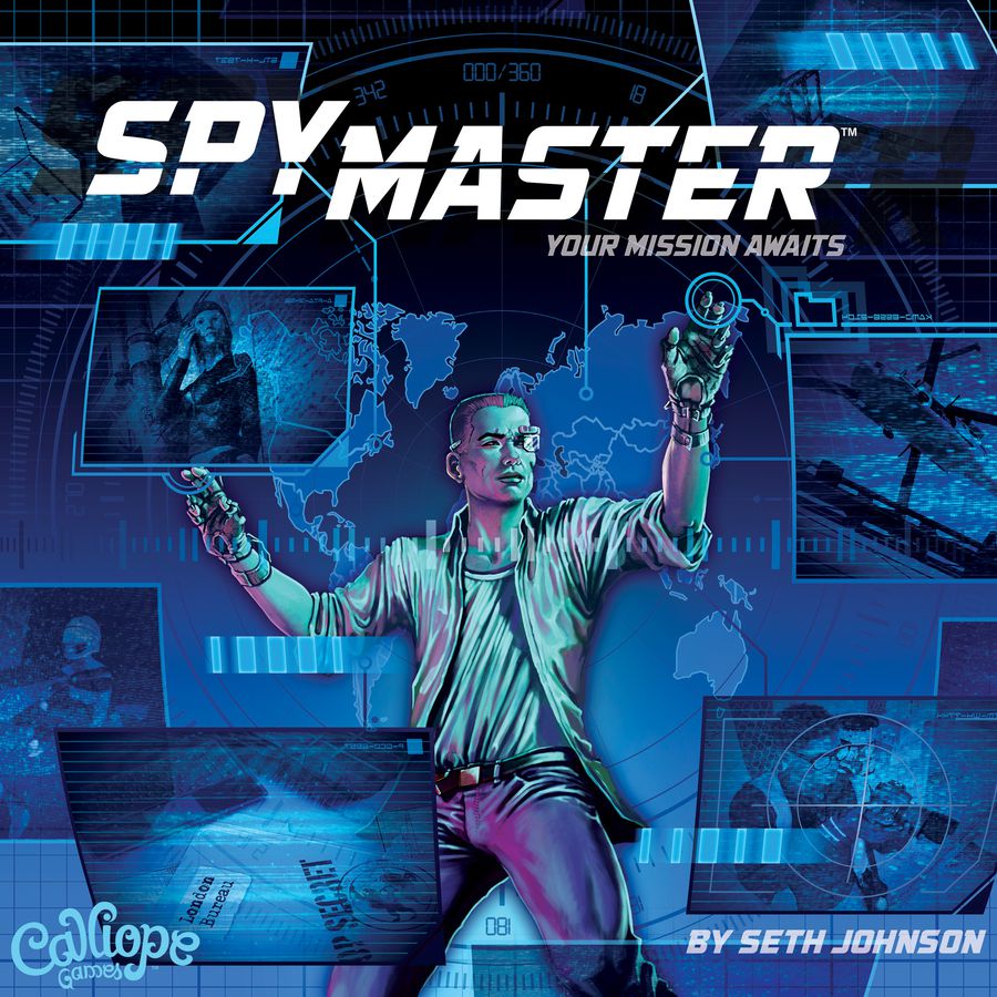 Spymaster board game