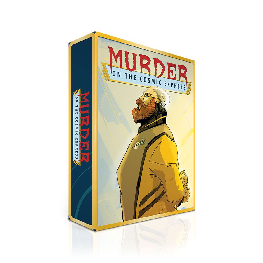 Murder on the Cosmic Express board game