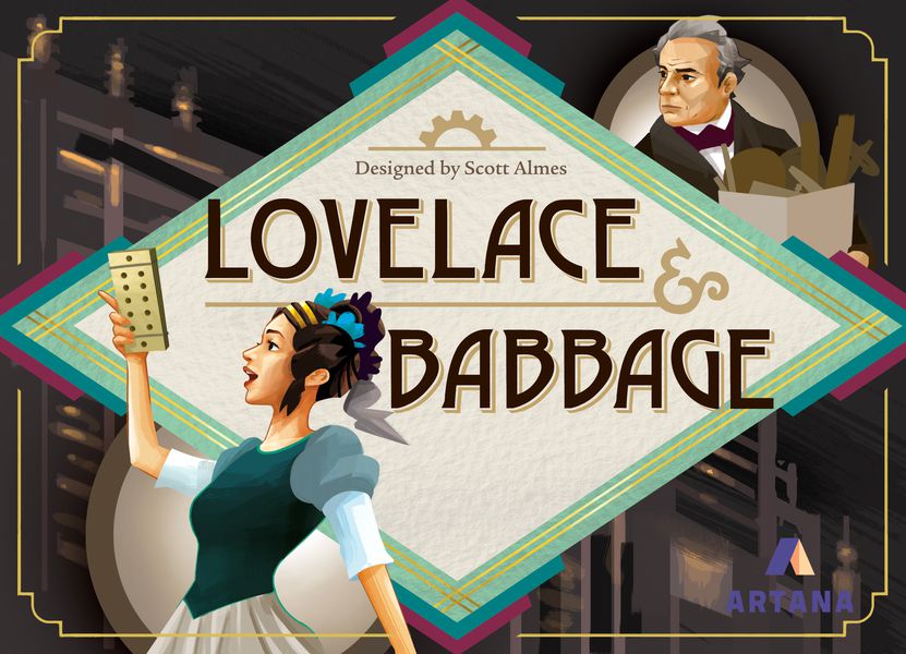 Lovelace & Babbage Board Game