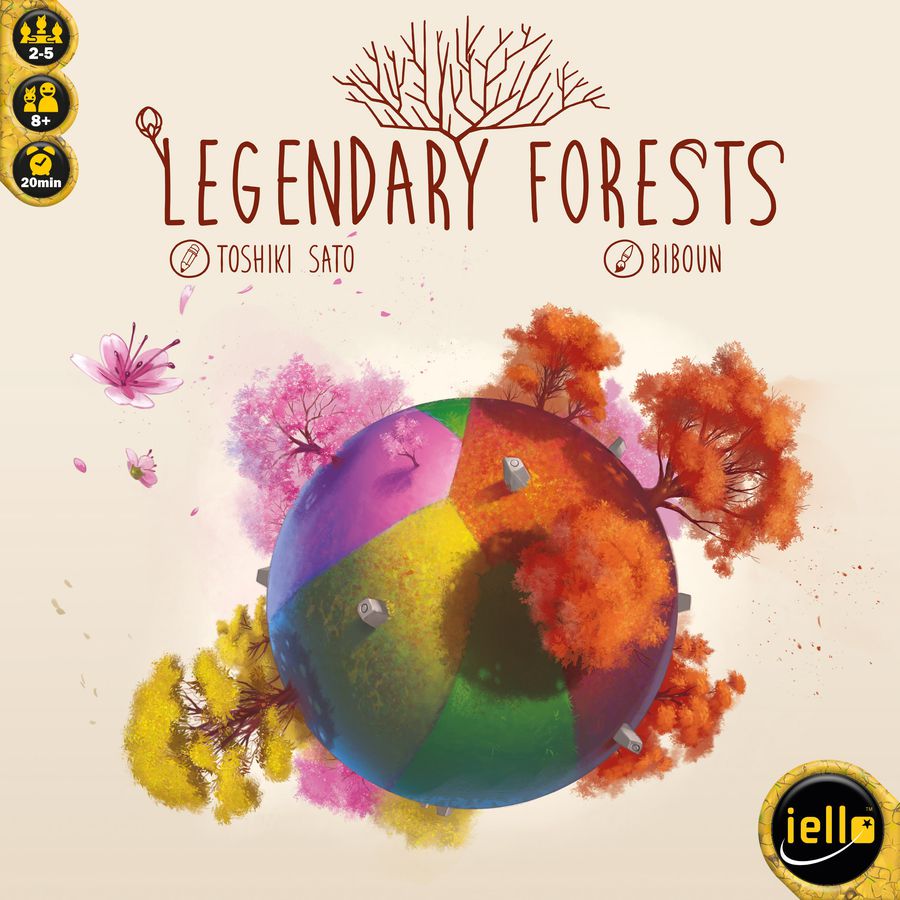 Legendary Forests board game