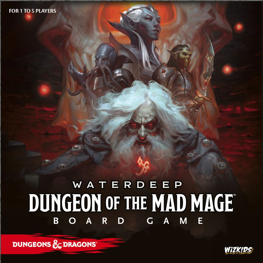 Waterdeep Dungeon of the Mad Mage Board Game