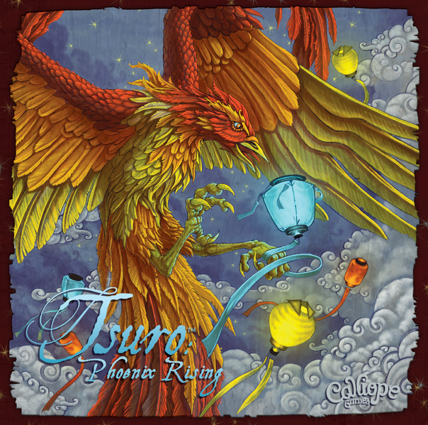 Tsuro Phoenix Rising board game