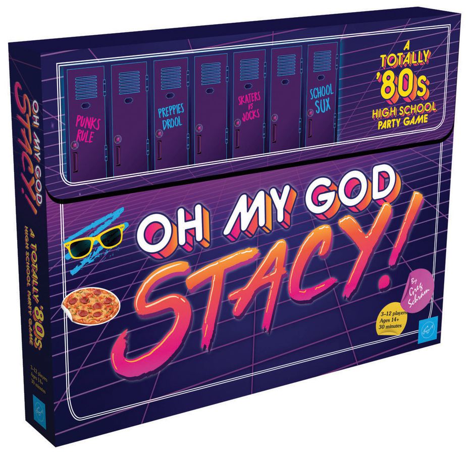 Oh My God, Stacy! board game
