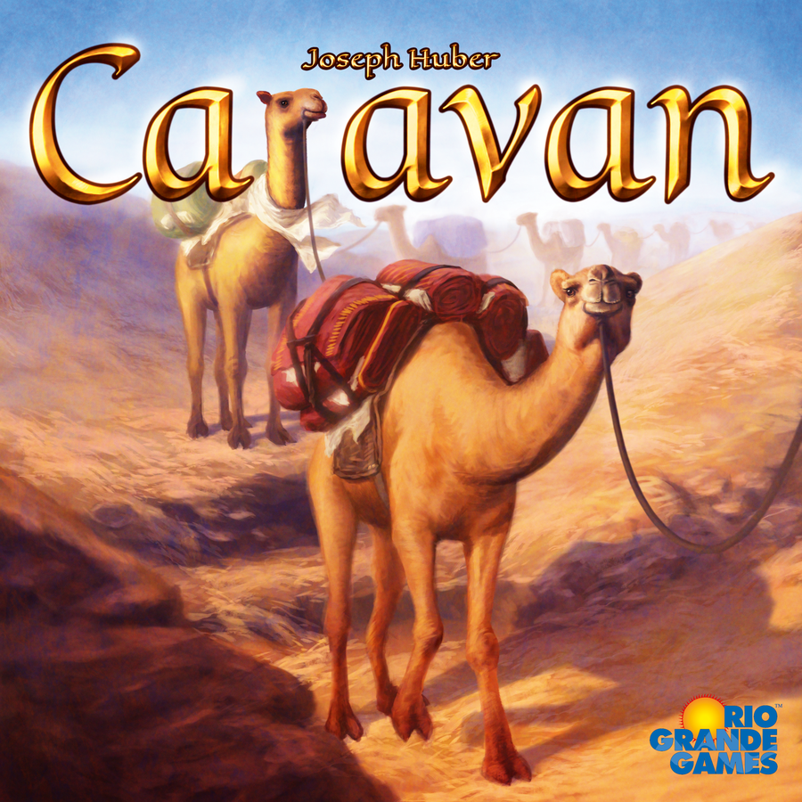 Caravan board game