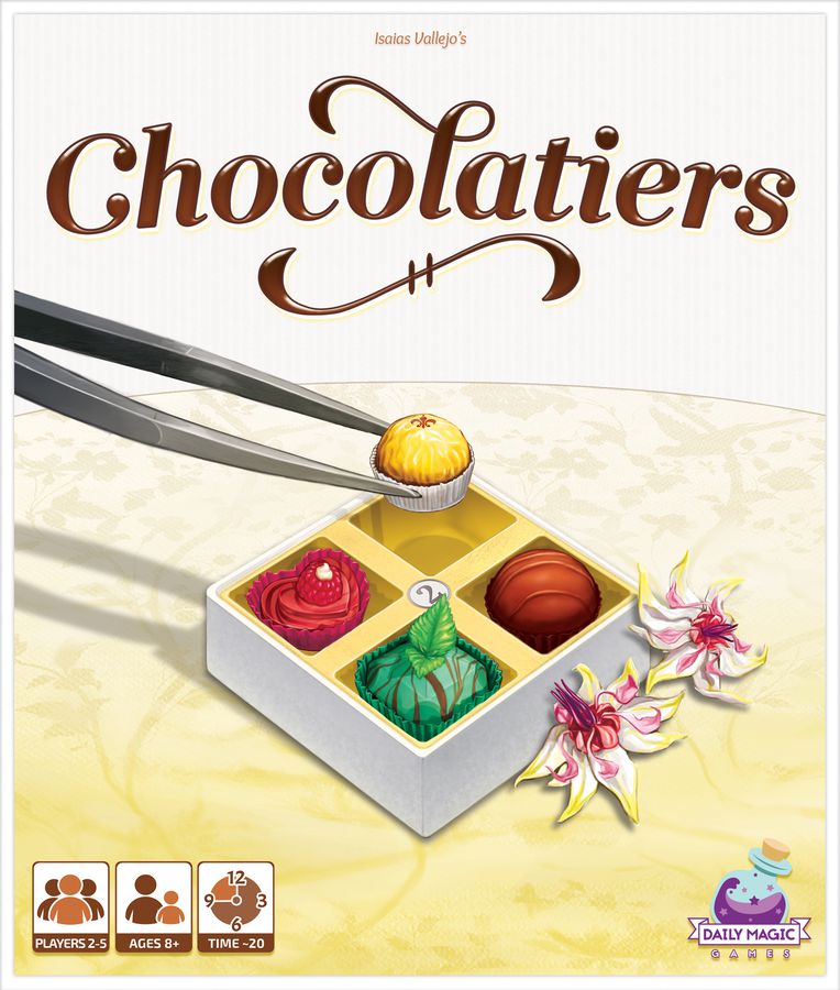 Chocolatiers Board Game