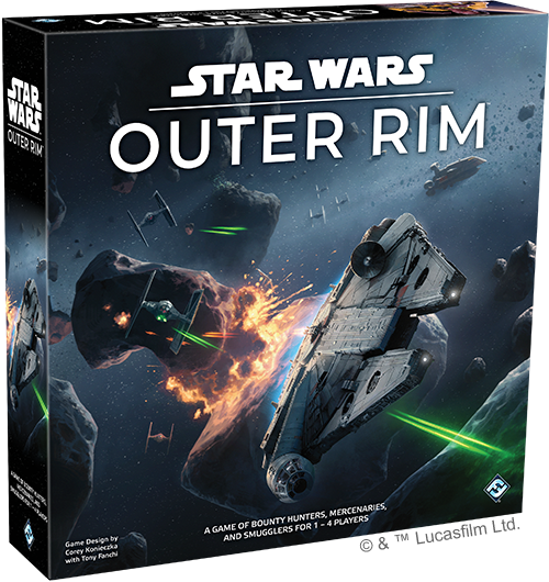 Star Wars Outer Rim board game