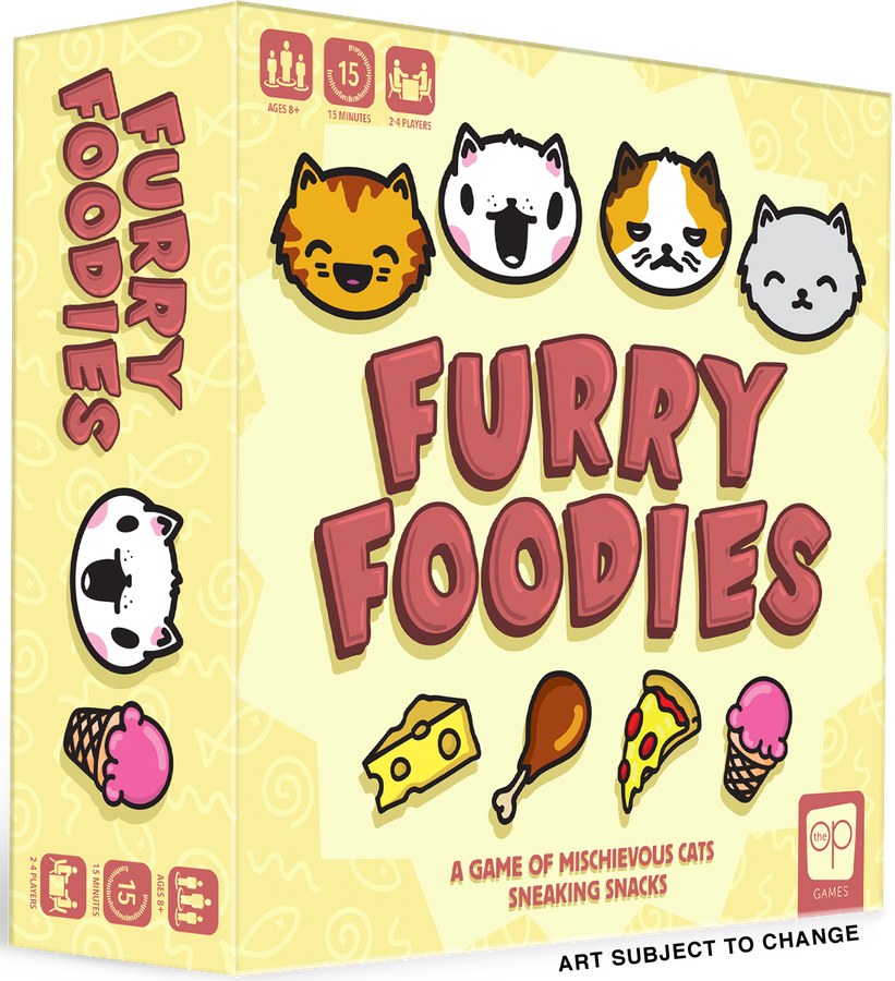 Furry Foodies board game