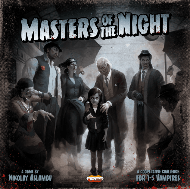 Masters of the Night | Board Game | BoardGameGeek