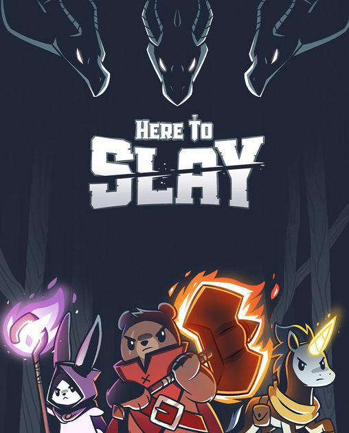 Here to Slay | Board Game | BoardGameGeek