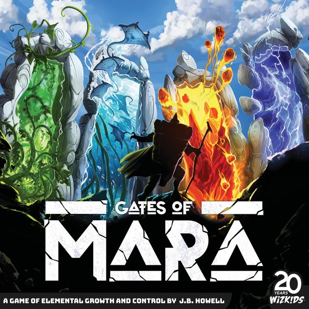 Gates of Mara | Board Game | BoardGameGeek