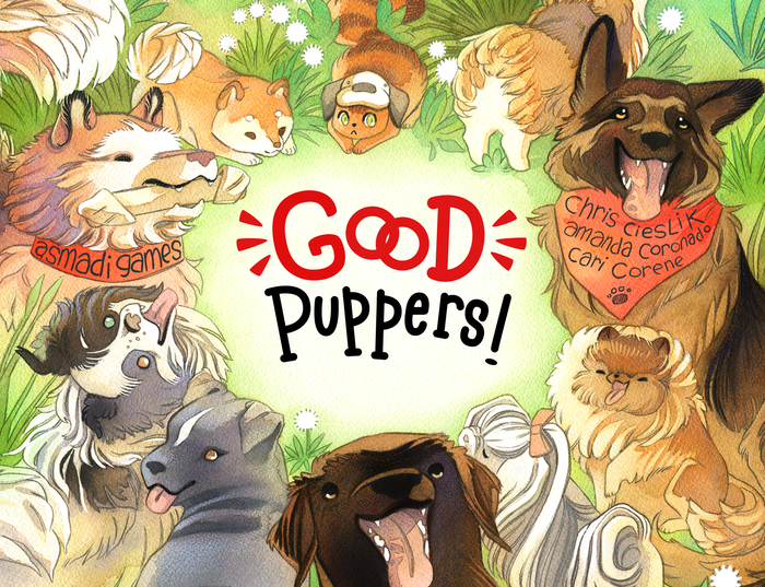 Image result for good puppers board game