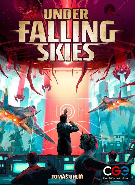 Under Falling Skies | Board Game | BoardGameGeek