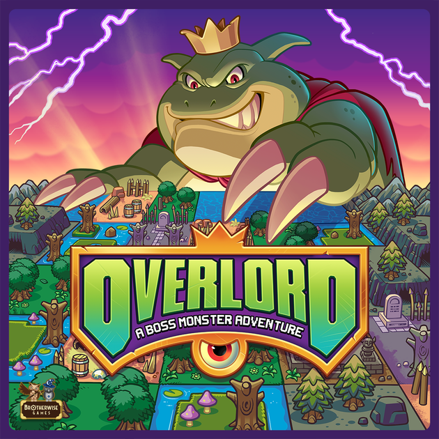 Overlord: A Boss Monster Adventure | Board Game | BoardGameGeek