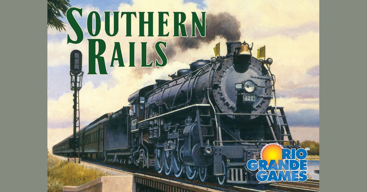 Southern Rails | Board Game | BoardGameGeek