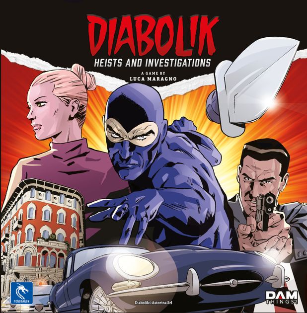 Diabolik: Heists and Investigations | Board Game | BoardGameGeek