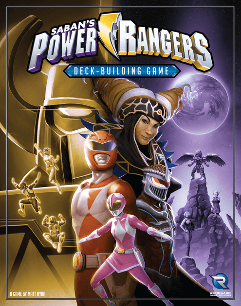 Image result for power rangers deck building game