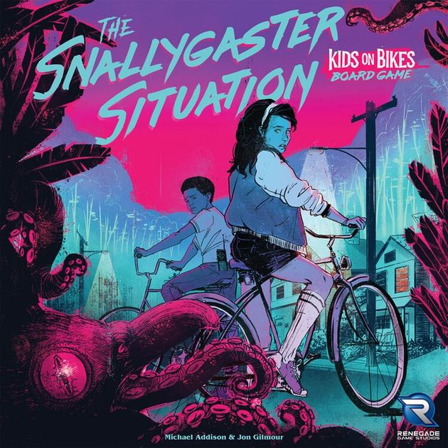 The Snallygaster Situation: Kids on Bikes Board Game | Board Game | BoardGameGeek
