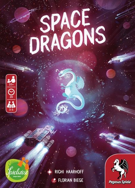 Space Dragons | Board Game | BoardGameGeek