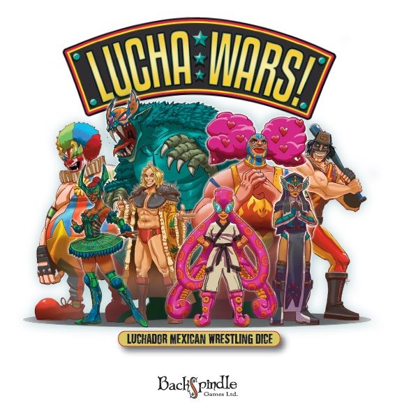 Lucha Wars | Board Game | BoardGameGeek