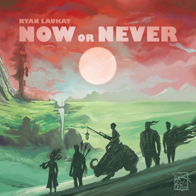 Now or Never | Board Game | BoardGameGeek