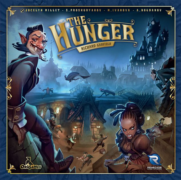 The Hunger | Board Game | BoardGameGeek