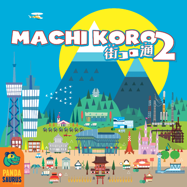 Machi Koro 2 | Board Game | BoardGameGeek