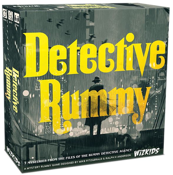 Detective Rummy | Board Game | BoardGameGeek