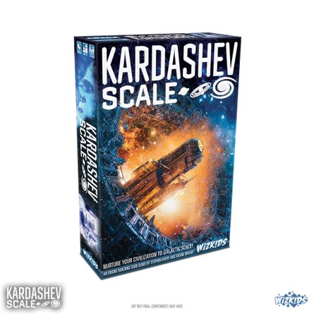Kardashev Scale | Board Game | BoardGameGeek