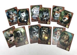 Raccoon Tycoon cards