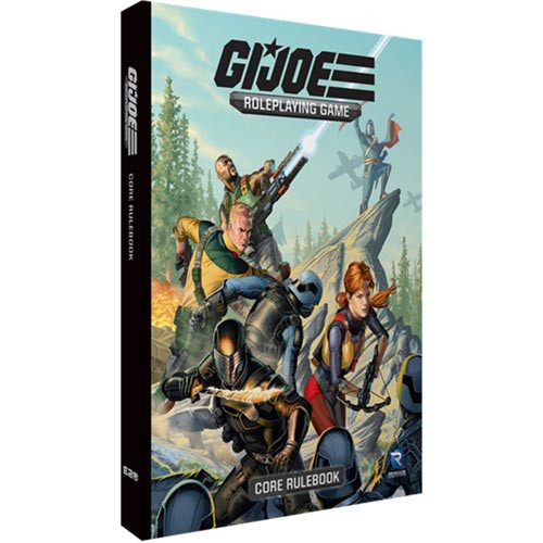 G.I. JOE RPG: Core Rulebook