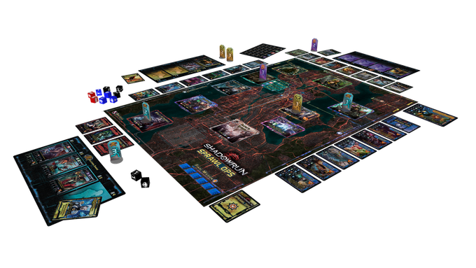 Shadowrun Board Game