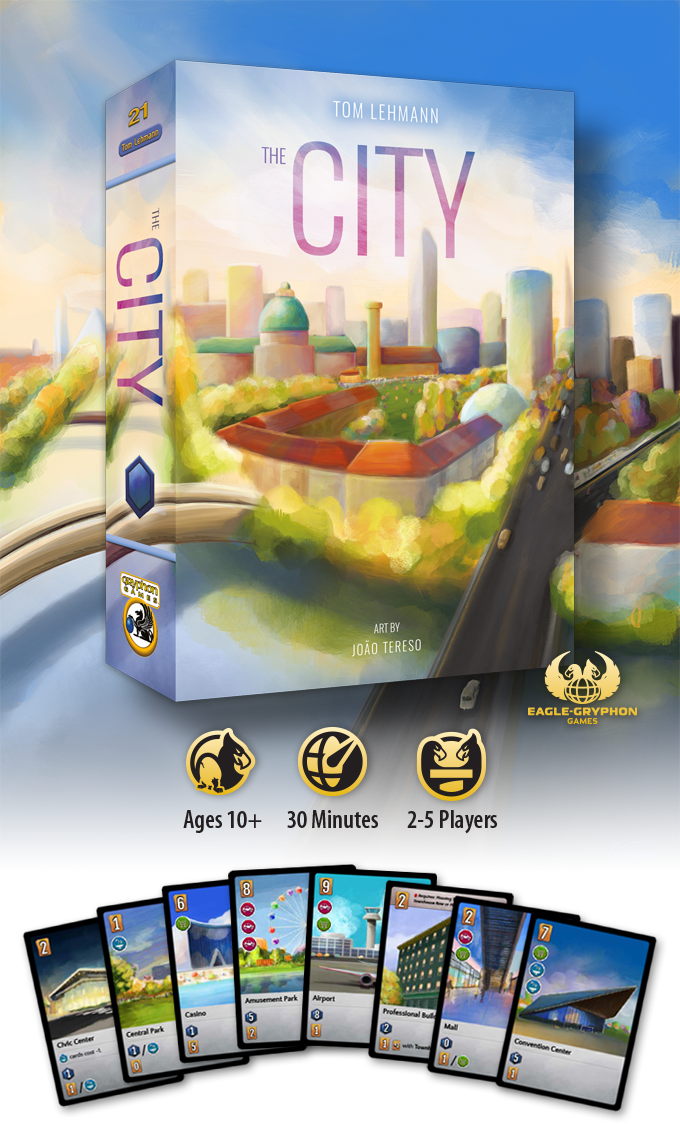 The City board game