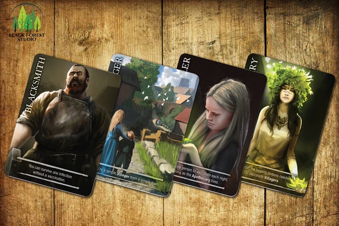 the villagers cards