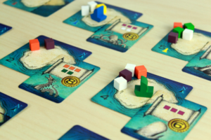 Tricky Tides table