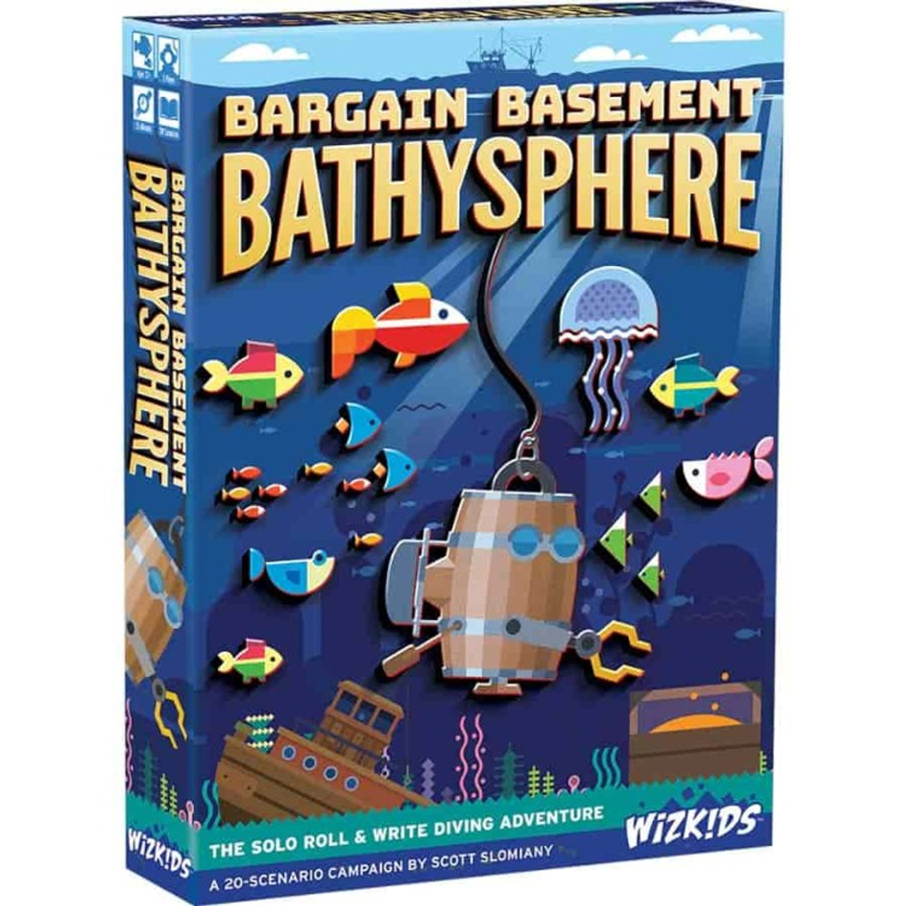 Bargain Basement Bathysphere (PREORDER) - Game Nerdz
