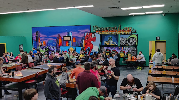 Houston North interior