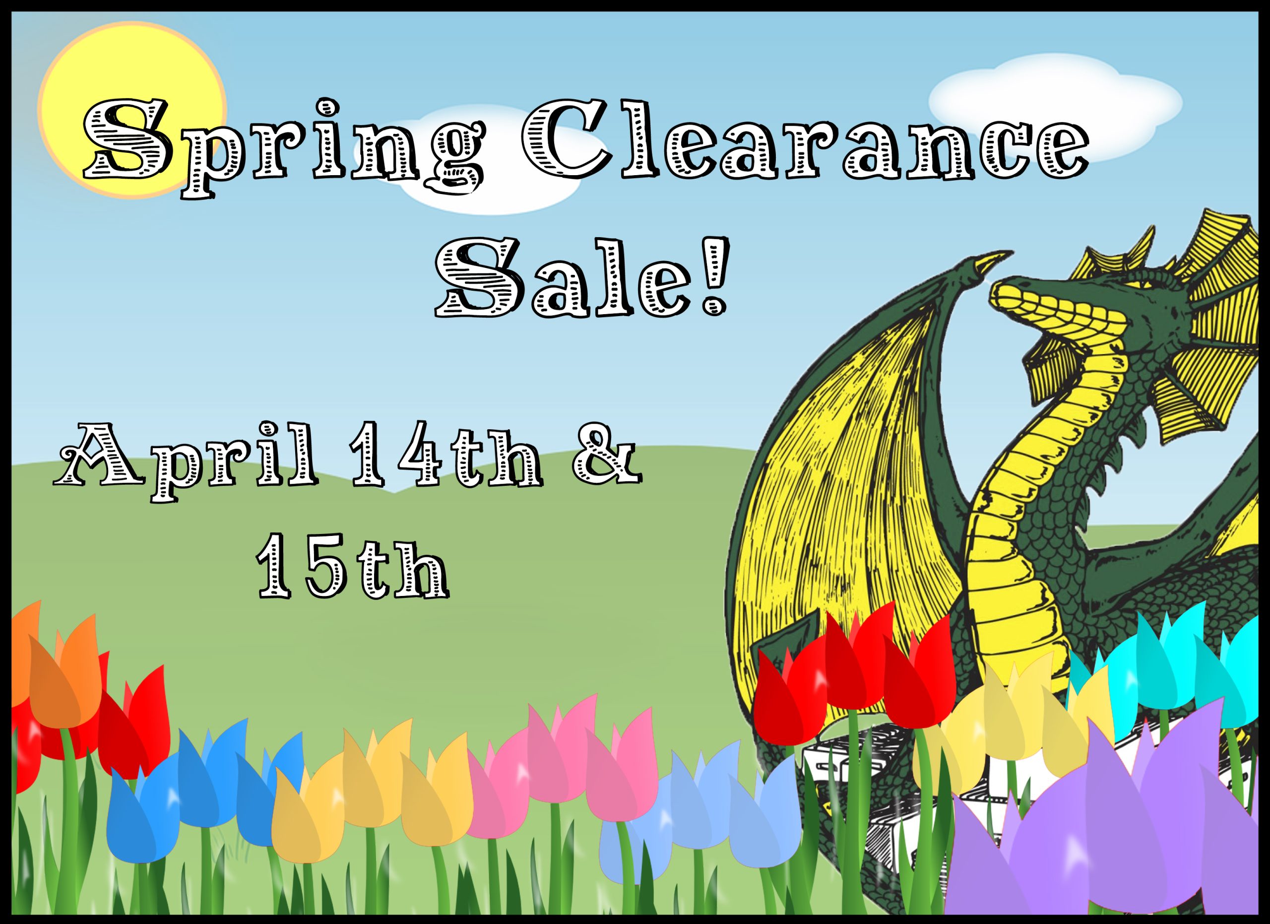 Spring Clearance Sale! - Dragon's Lair: San Marcos